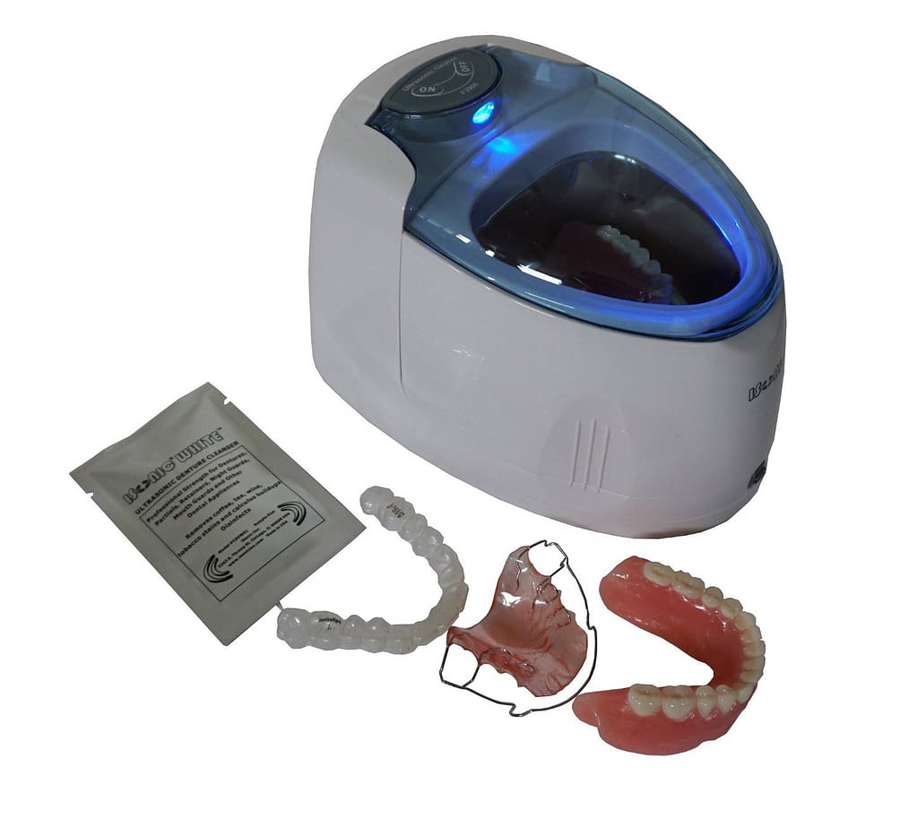 iSonic F3900 Ultrasonic Cleaner for Mouth Guards Review Best Night