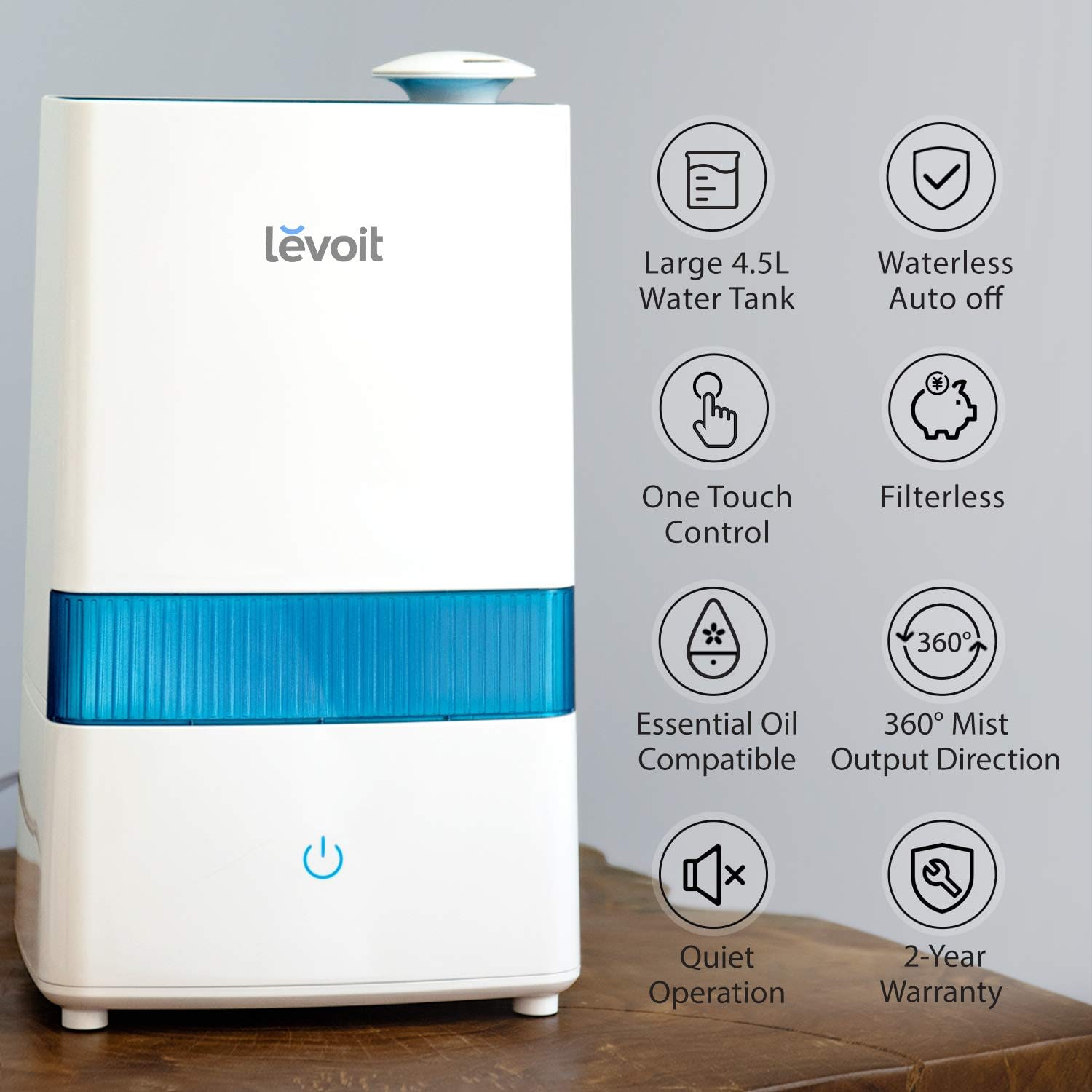 LEVOIT Cool Mist Humidifier Review - Best Night Sleep Ever