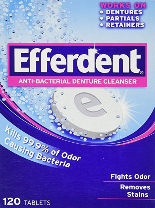 Efferdent Anti-Bacterial Cleanser