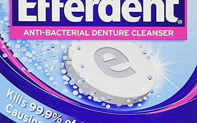 Efferdent Anti-Bacterial Cleanser