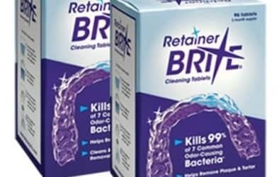 Retainer Brite Cleaning Tablets